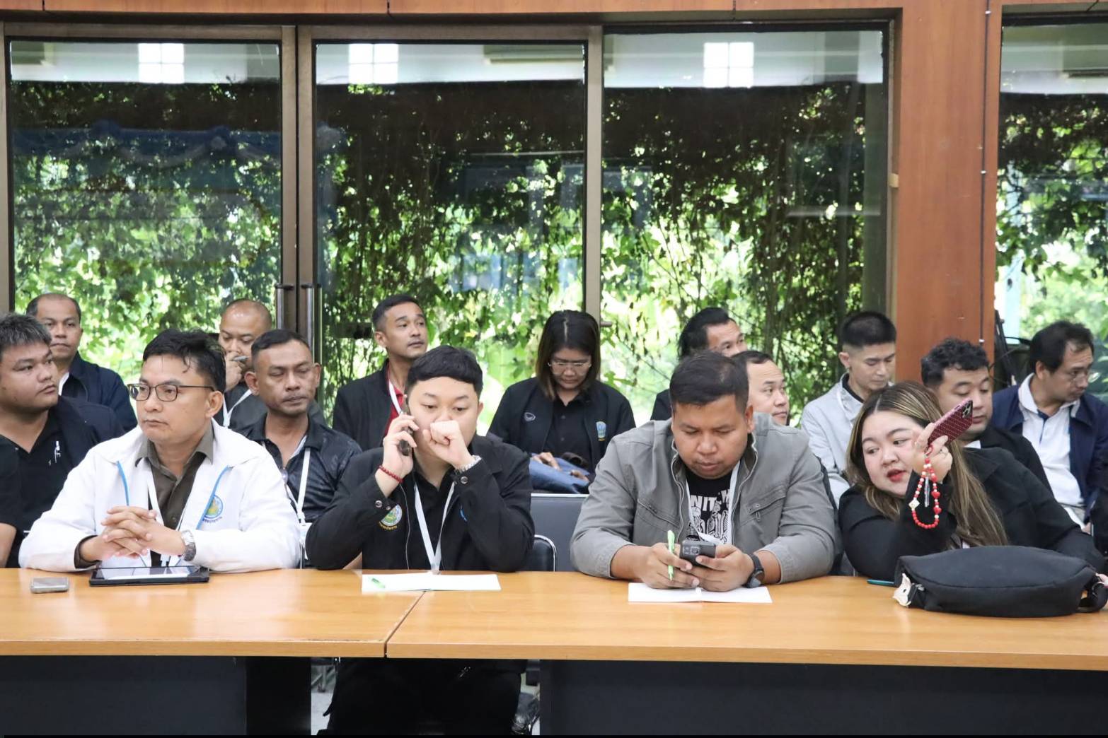 title - ผอ.ศพส. มอบหมายให้ ผู้อำนวยการกลุ่มฝึกอบรมและการพัฒนาผลิตภัณฑ์ เป็นผู้บรรยายพิเศษ ในหัวข้อเรื่อง 